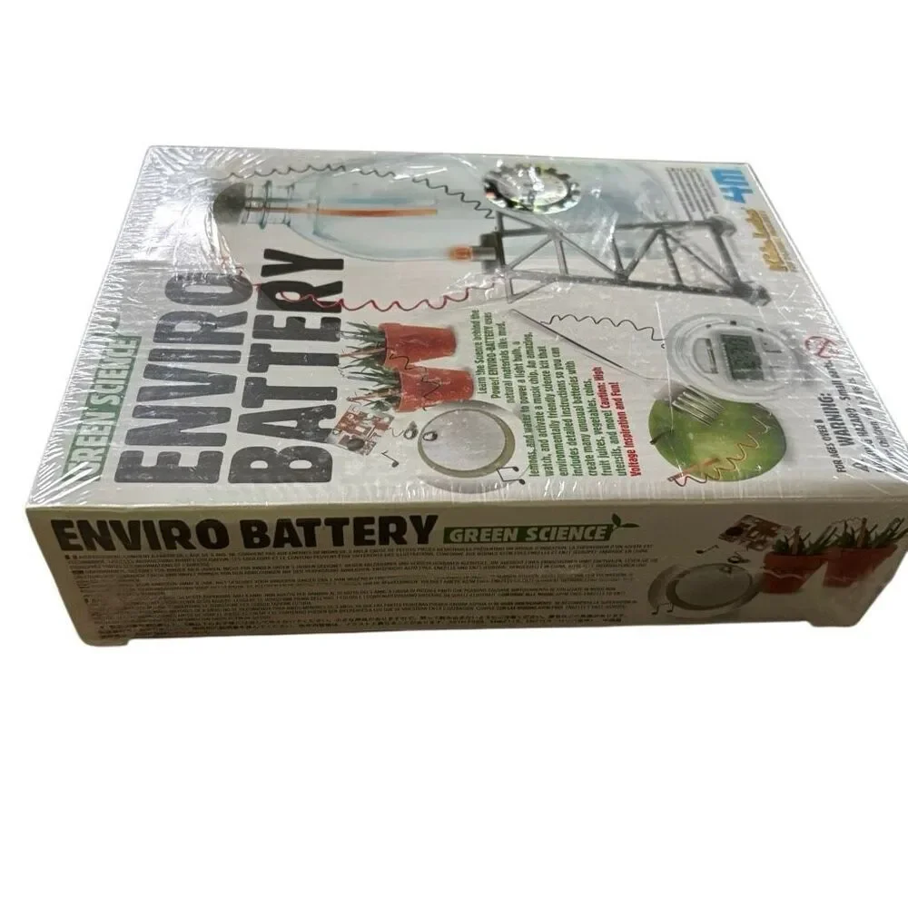 Green Science Environment Battery Kidz Labs Science Product *New*